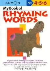 Kumon My Book of Rhyming Words