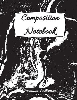 Composition Notebooks: Simple linear notebook with college ruled 100 pages (8.5x11 format) / Composition Notebook for students / Wide Blank Lined Workbook / Linear Journal / PREMIUM Collection