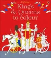 Kings and Queens Colouring Book