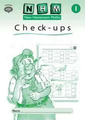 New Heinemann Maths Year 1, Check-Up Workbook