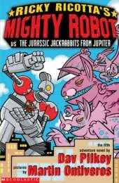 Mighty Robot Vs the Jurassic Jack Rabbits from Jupiter