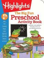 Preschool Big Fun Workbook: 256-Page Preschool Learning Workbook, Practice Math, Writing, Shapes and More with Puzzles and Activities for Preschoolers