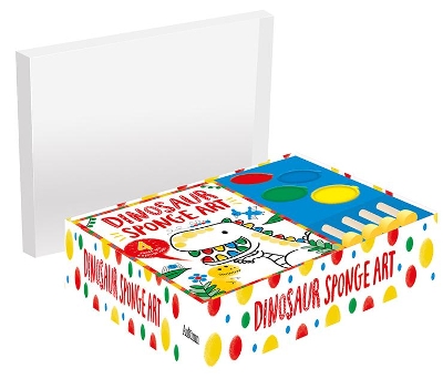 Dinosaur Sponge Art