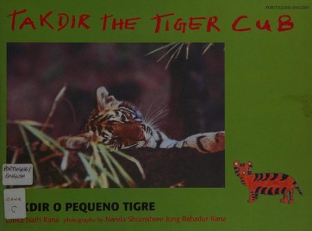 Takdir the Tiger Cub