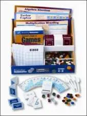 Everyday Mathematics, Grades, 4-6 Games Kit