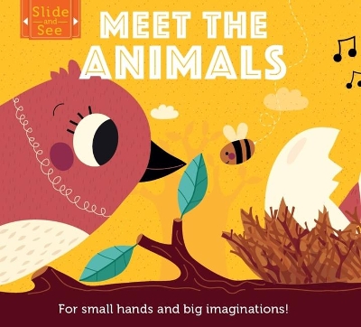 Slide and See: Meet the Animals: For Small Hands and Big Imaginations