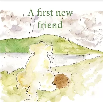 A first new friend