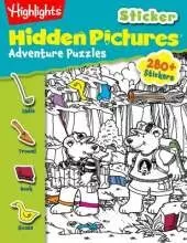 Adventure Sticker Puzzles