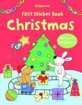 First Christmas Sticker Book