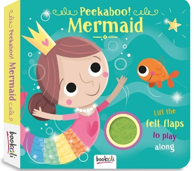 Peekaboo! Mermaid