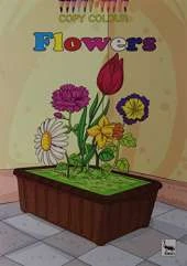 Copy Colour: Flowers