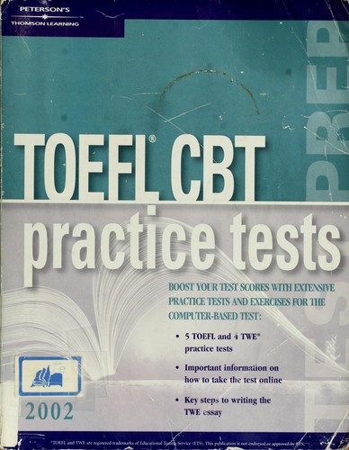Toefl Cbt Practice Tests W/O A: Test Prep