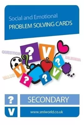 Social and Emotional Problem Solving Cards Secondary