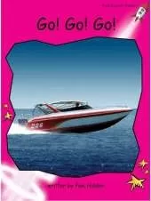 Red Rocket Readers: Emergent Non-Fiction Set C: Go! Go! Go! (Reading Level 2/F&P Level B)