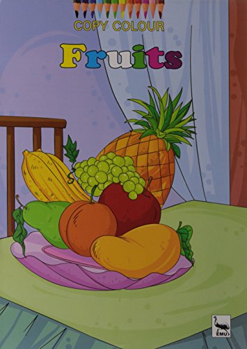 Copy Colour: Fruits