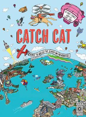 Catch Cat: Discover the world in this search and find adventure