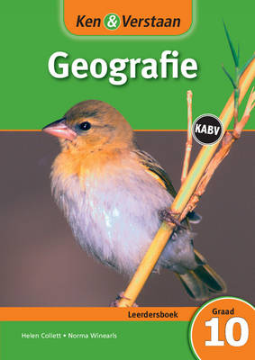 Study and Master Geography Grade 10 Caps Learner's Book Afrikaans Translation