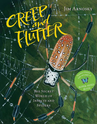 Creep and Flutter: The Secret World of Insects and Spiders