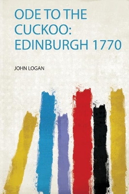 Ode to the Cuckoo: Edinburgh 1770