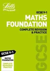 GCSE 9-1 Maths Foundation Complete Revision & Practice