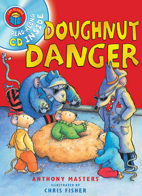 I Am Reading with CD: Doughnut Danger