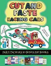 Toddler Cutting Practice (Cut and paste - Racing Cars): This book comes with collection of downloadable PDF books that will help your child make an excellent start to his/her education. Books are designed to improve hand-eye coordination, develop fine and