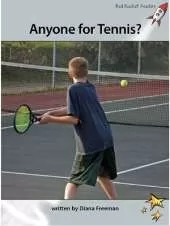 Red Rocket Readers: Advanced Fluency 1 Non-Fiction Set A: Anyone for Tennis? (Reading Level 24/F&P Level P)