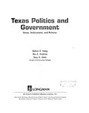 Texas Politics and Government