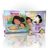 Little Bible Heroes - Miriam: Bible Puzzle Books