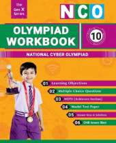 Olympiad Workbook Computer Class10: Strictly According to the Latest Syllabus of National Computer Olympiad