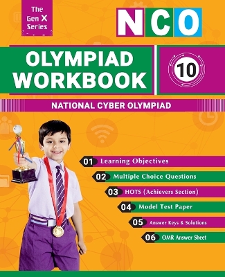 Olympiad Workbook Computer Class10: Strictly According to the Latest Syllabus of National Computer Olympiad
