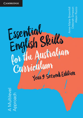 Essential English Skills for the Australian Curriculum Year 9 2nd Edition: A multi-level approach