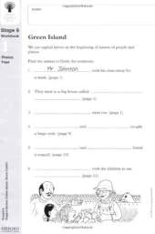 Oxford Reading Tree: Level 9: Workbooks: Workbook 1: Green Island and Storm Castle ( Pack of 6)