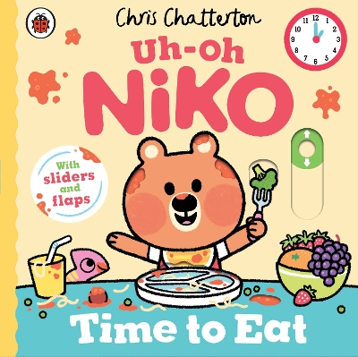 Uh-Oh, Niko: Time to Eat!: a push, pull and slide story