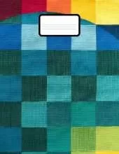 Math Notebook: Grid Paper Notebook 120 Sheets Large 8.5 x 11 Quad Ruled 5x5