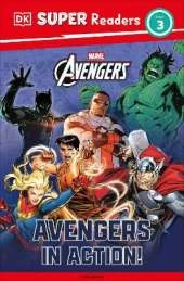 DK Super Readers Level 3 Marvel Avengers in Action