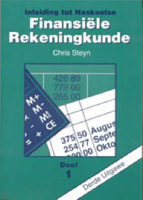 Inleiding Tot Naskoolse Finansiele Rekeningkunde