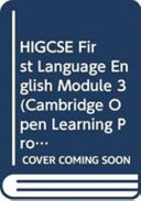 HIGCSE First Language English Module 3
