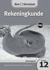 Study and Master Accounting Grade 12 CAPS Workbook Afrikaans Edition