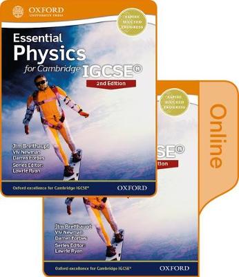 Essential Physics for Cambridge IGCSE (R) Print and Online Student Book Pack: Second Edition