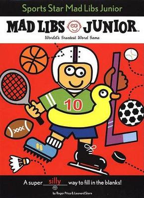 Sports Star Mad Libs Junior
