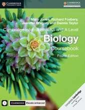 Cambridge International AS and A Level Biology Coursebook with CD-ROM and Cambridge Elevate Enhanced Edition (2 Years)