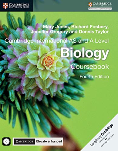 Cambridge International AS and A Level Biology Coursebook with CD-ROM and Cambridge Elevate Enhanced Edition (2 Years)