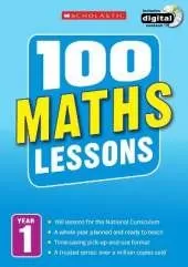 100 Maths Lessons: Year 1