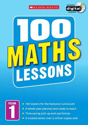 100 Maths Lessons: Year 1