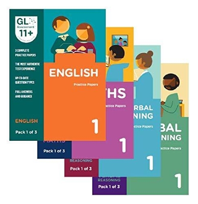 11+ Practice Papers Bundle of All Packs (12 Packs)