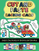 Arts and Crafts Kits (Cut and paste - Racing Cars): This book comes with collection of downloadable PDF books that will help your child make an excellent start to his/her education. Books are designed to improve hand-eye coordination, develop fine and gr