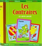 Les Contraires: 26 Cartes Puzzle