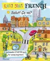Early Start French Starter Pack, Salut Ca Va?: A Multimedia Starter Pack for Young Beginners