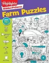 Farm Puzzles: Ultimate Farm Picture Puzzle Book with Over 1,200 Objects to Seek and Find, Farm-Themed Activity Book for Kids 6 and Older